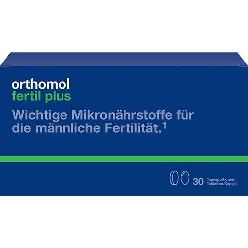 Orthomol Fertil Plus Для Мужчин Желающих Зачать Детей. Ортомол.