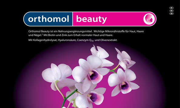 Буклет Ортомол Бьюти (Orthomol Beauty)