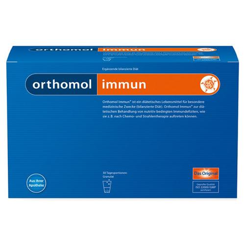 Витамины Ортомол Иммун - эффективная защита при гриппе и ОРВИ