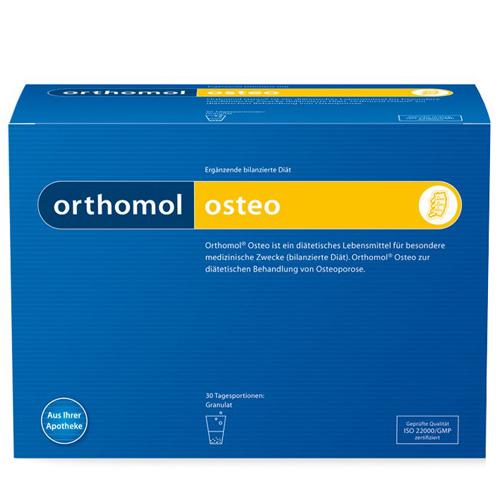 Витамины при остеопорозе Orthomol Osteo (Ортомол Остео)