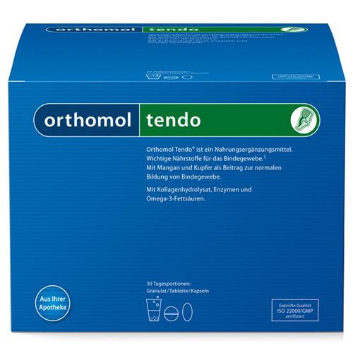 витамины для связок и сухожилий Orthomol Tendo (Ортомол Тендо)