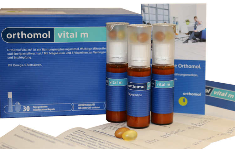 витамины orthomol vital f инструкция